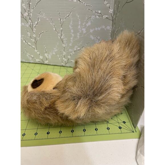 Miyoni by Aurora Three Toed Tree Sloth 12 in Plush Realistic Stuffed Animal Toy - Picture 9 of 9